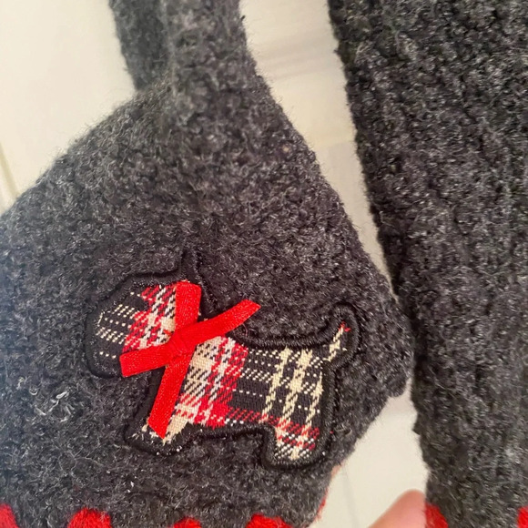 Miniwear Scottie Dog Cardigan - Picture 9 of 11